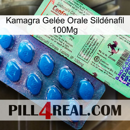Kamagra Gelée Orale Sildénafil 100Mg new02